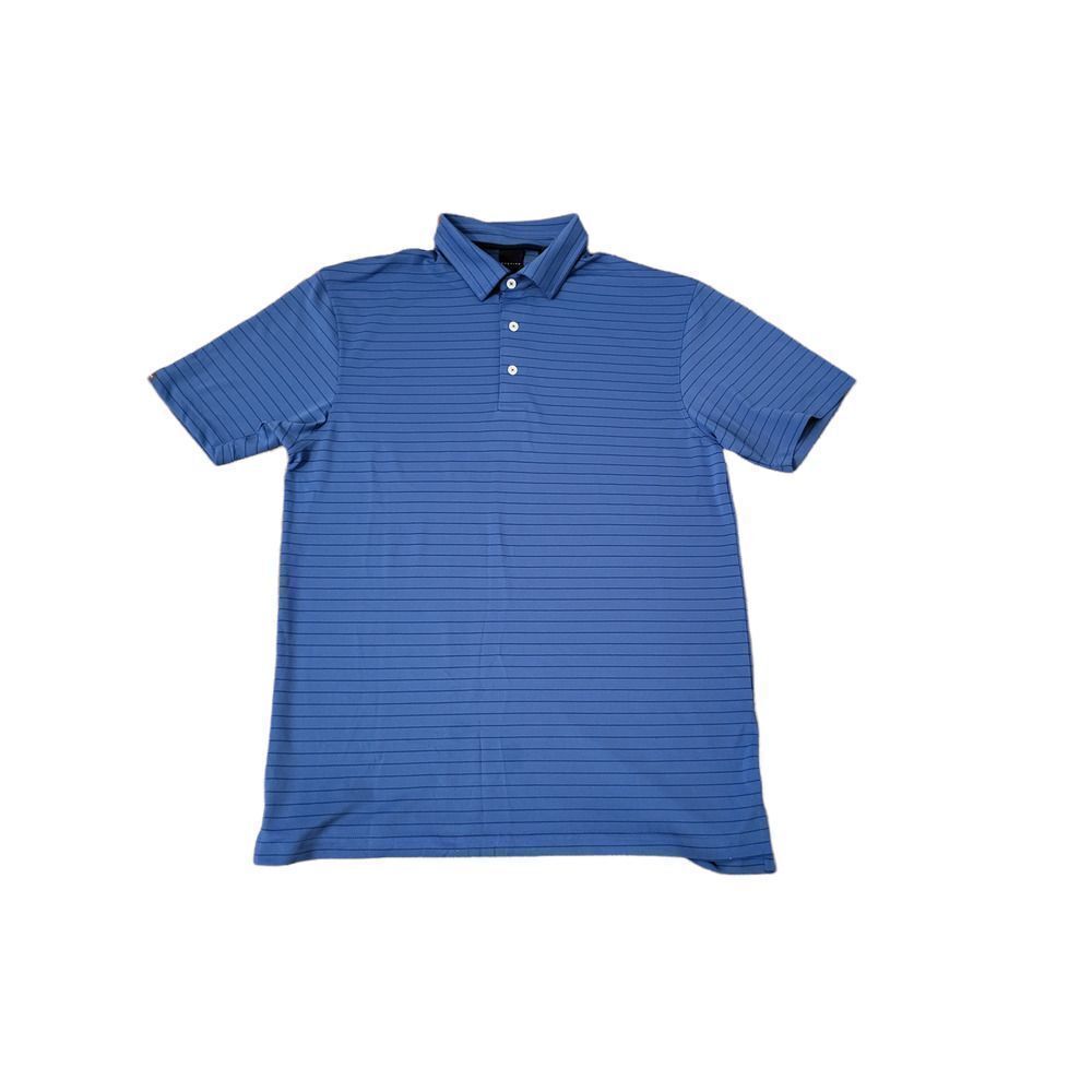 Dunning Golf Blue Mens Polo Large Polo in good condition